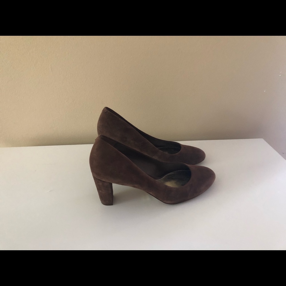 Suede Shoes